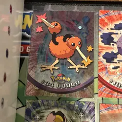 Topps Pokemon Card Lot. Charmander. Foil. Pikachu. Ash. Fast Shipping - Image 2