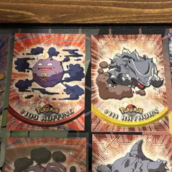 Topps Pokemon Card Lot. Charmander. Foil. Pikachu. Ash. Fast Shipping - Image 3