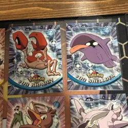 Topps Pokemon Card Lot. Charmander. Foil. Pikachu. Ash. Fast Shipping - Image 4