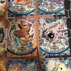 Topps Pokemon Card Lot. Charmander. Foil. Pikachu. Ash. Fast Shipping - Image 5