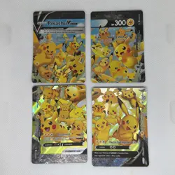Pikachu V-Union - SWSH139-142 - Pokemon TCG: Celebrations Promo 4 Card Set NM - Image 1