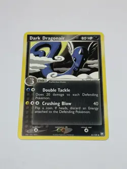 Dark Dragonair 32/109 Team Rocket Returns Non Holo Pokemon Card TCG NM/LP - Image 1