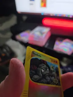 Geodude 110/165 Reverse Holo - Expedition Base Set - Pokemon Card - Image 4