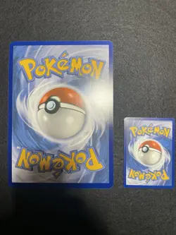 Jumbo Vaporeon VMAX SWSH182 NM 2021 Oversized Pokemon Card Premium Collection - Image 2