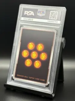 2022 DBS CARD GAME HISTORY OF SON GOKU #BT14-029 DIFFERENCE OF STATUS PSA 10 - Image 3