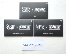 NEW Magic Secret Lair X SUPER SONIC FOIL BUNDLE TCG Cards - Ready to Ship - Image 1