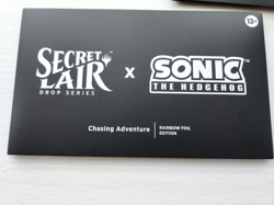 NEW Magic Secret Lair X SUPER SONIC FOIL BUNDLE TCG Cards - Ready to Ship - Image 3