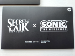 NEW Magic Secret Lair X SUPER SONIC FOIL BUNDLE TCG Cards - Ready to Ship - Image 4