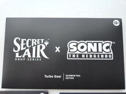 NEW Magic Secret Lair X SUPER SONIC FOIL BUNDLE TCG Cards - Ready to Ship - Image 5