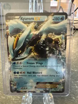 Kyurem EX Holo - Black & White Promos BW37 - 2012 Holo Promo Pokemon Card - Image 1
