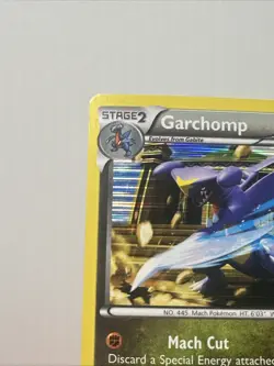 Pokemon Garchomp Holo Rare Card 90/124 BW Dragons Exalted LP Condition 2012 - Image 2