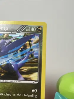 Pokemon Garchomp Holo Rare Card 90/124 BW Dragons Exalted LP Condition 2012 - Image 3