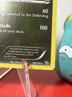 Pokemon Garchomp Holo Rare Card 90/124 BW Dragons Exalted LP Condition 2012 - Image 4