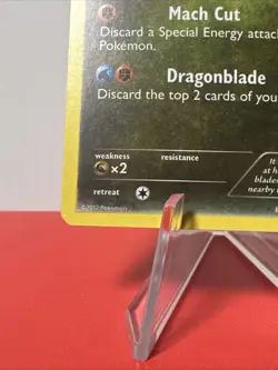 Pokemon Garchomp Holo Rare Card 90/124 BW Dragons Exalted LP Condition 2012 - Image 5