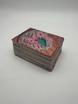 Pokemon Cards: Vintage TOPPS LOT Chrome & FOILS & Commons (78 cards total) - Image 2