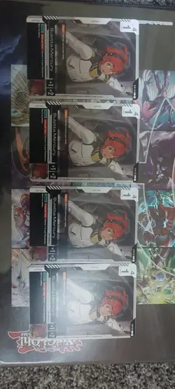 Suletta Mercury - ST01-011 Beta NM - Gundam TCG Card Game X4 - Image 3