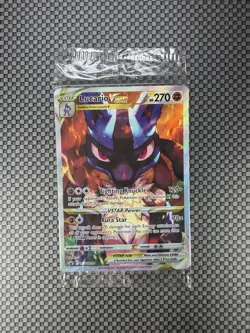 SEALED Lucario VSTAR SWSH291 SWSH: Sword & Shield Promo Cards Holo - Image 1