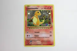 Pokemon Charmander Holo Card #9/108 Toys R Us 2016 RARE Promo XY - Image 1