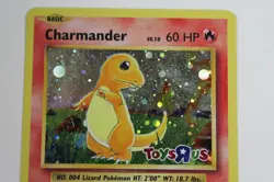 Pokemon Charmander Holo Card #9/108 Toys R Us 2016 RARE Promo XY - Image 2
