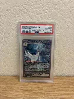 Pokemon Gardevoir EX TCG Special Illustration Rare Card 233/091 Paldean Fates - Image 1