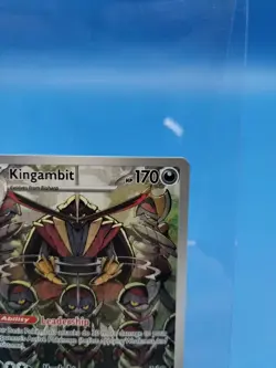 Pokemon Kingambit 220/198SV01 Scarlet Violet Base Illustration Rare Holo Card - Image 2