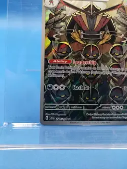 Pokemon Kingambit 220/198SV01 Scarlet Violet Base Illustration Rare Holo Card - Image 4