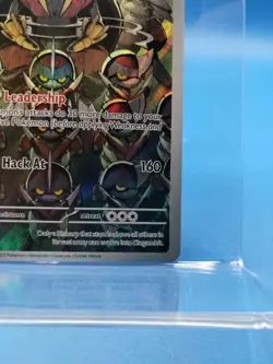 Pokemon Kingambit 220/198SV01 Scarlet Violet Base Illustration Rare Holo Card - Image 5