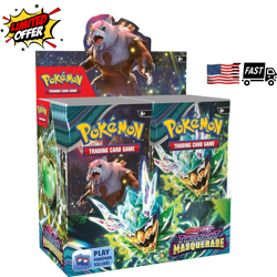 Pokemon TCG Scarlet & Violet Collectible cards Twilight Masquerade Booster Box - Image 1