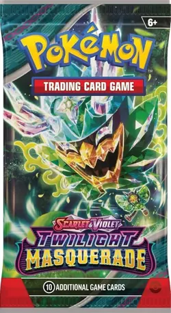 Pokemon TCG Scarlet & Violet Collectible cards Twilight Masquerade Booster Box - Image 3