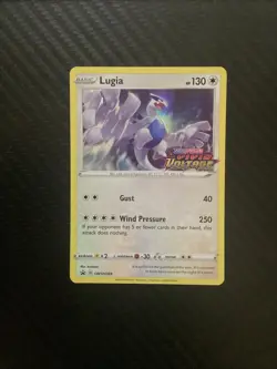 Lugia - SWSH069 - Pokemon Sword & Shield Promo PreRelease Holo Rare Card NM - Image 1