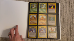 234 Card Vintage Pokemon Collection Binder Lot Base 1st Ed Jungle Fossil Rocket - Image 2