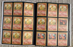 234 Card Vintage Pokemon Collection Binder Lot Base 1st Ed Jungle Fossil Rocket - Image 4