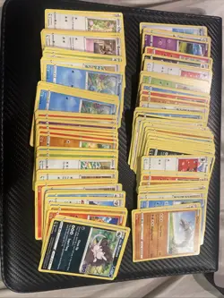 160 Bulk Pokemon Go Cards - M/NM - All Common And Uncommon - Image 1