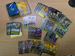 ST-22 Advanced Deck Set Amethyst Mandala - Bulk And Sleeves - Digimon TCG Card - Image 1