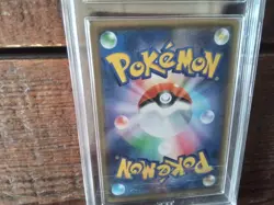 Pokemon Cards promo Holo 010/025 magikarp ar sr ex graded slab card gold art b38 - Image 4