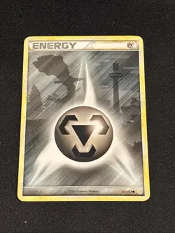 Steelix Energy HeartGold SoulSilver 122/123 HGSS Pokemon Card LP - Image 1