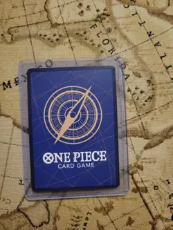 Bandai One Piece Card Game Tashigi SP ST06-006 ( op08) Full Art Holo - Image 5