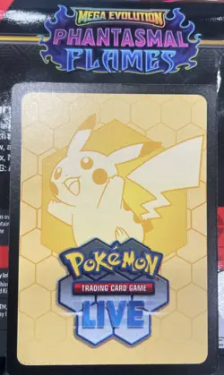Phantasmal Flames Pokemon TCG Code Card 50x Via Message - Image 2