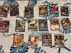 16 JUMBO Pokemon Cards Rare Holo Reverse Holo READ DESCRIPTION - Image 1