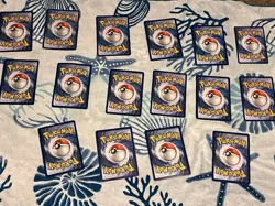 16 JUMBO Pokemon Cards Rare Holo Reverse Holo READ DESCRIPTION - Image 2