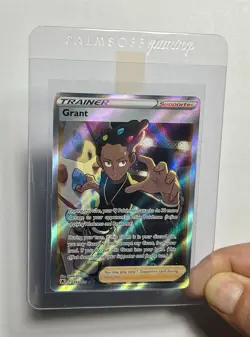 Grant 185/189 (NM) Full Art Sword & Shield: Lost Origin 2022 Pokemon Card - Image 3