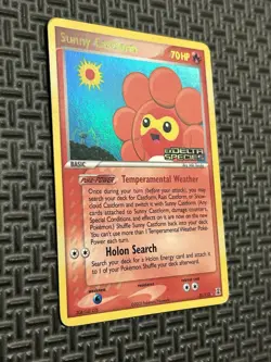 Pokemon Card TCG Sunny Castform 31/113 Delta Species Reverse Holo Stamped - Image 3