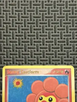 Pokemon Card TCG Sunny Castform 31/113 Delta Species Reverse Holo Stamped - Image 5