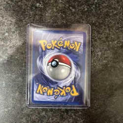 NM COOLER THAN COOL Pikachu stamp first edition jungle card Pokemon 60/64 - Image 2