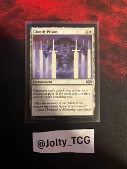 Ghostly Prison Commander: Tarkir: Dragonstorm Regular - Image 1