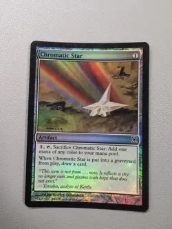 Chromatic Star Time Spiral Foil - Image 1