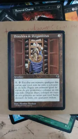 Magic the Gathering Tempest Scroll Rack - Image 1