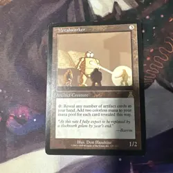 Metalworker NM MTG Magic The Gathering Urza's Destiny Artifact - Image 1