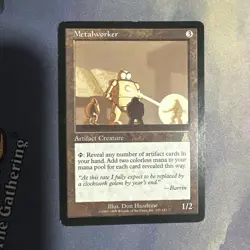 Metalworker NM MTG Magic The Gathering Urza's Destiny Artifact - Image 3