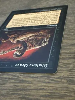 Shallow Grave - MTG - Mirage - Magic The Gathering - Image 4